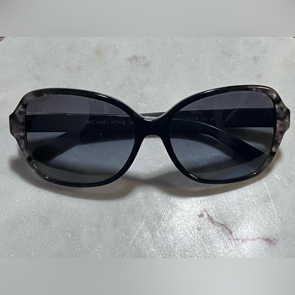 Michael Kors Dark Sunglasses - Picture 1 of 16
